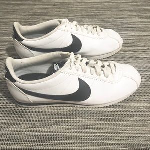Men’s Nike Cortez White/Black Size 11